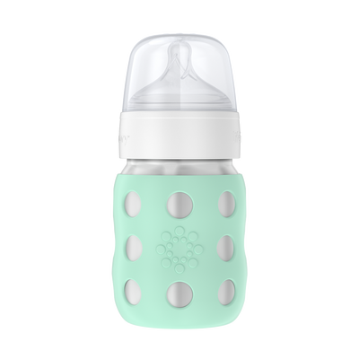 Lifefactory Stainless Steel Baby Bottles